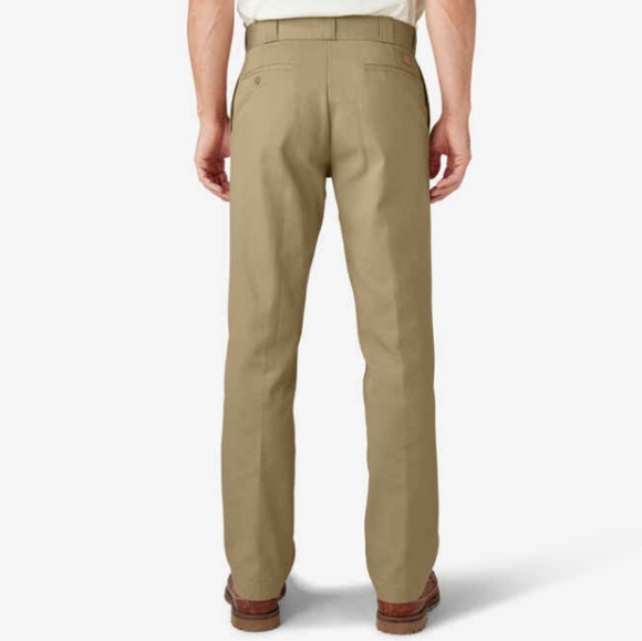 Dickies 874 Original Fit Khaki Pants Sz 36x34 - Picture 8 of 8